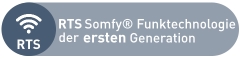 Somfy RTS Logo