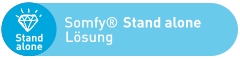Somfy Stand alone Logo