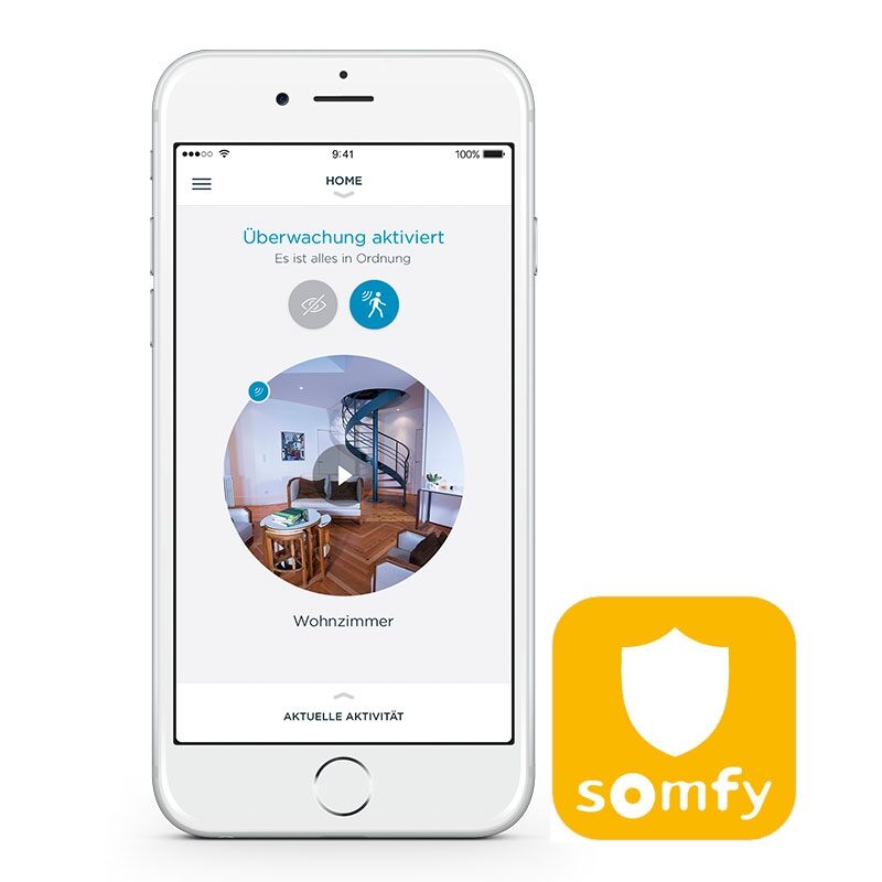 somfy protect app